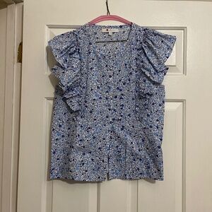 SugarLips floral blouse